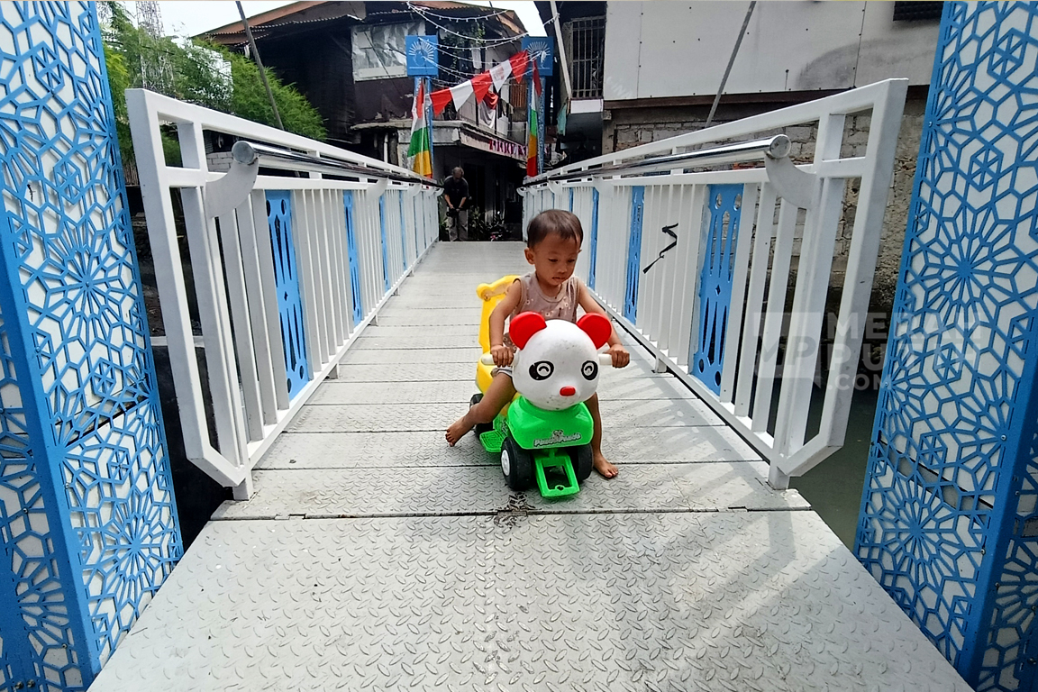 Mengintip Jembatan Antar Kampung (JAK) Gandaria, Jembatan Bascule Pertama di Jakarta