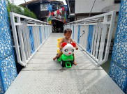 Mengintip Jembatan Antar Kampung (JAK) Gandaria, Jembatan Bascule Pertama di Jakarta