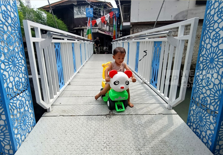 Mengintip Jembatan Antar Kampung (JAK) Gandaria, Jembatan Bascule Pertama di Jakarta