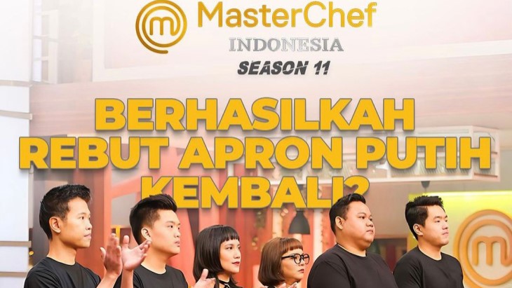 White Team VS Black Team di MasterChef Indonesia Season 11