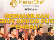 White Team VS Black Team di MasterChef Indonesia Season 11