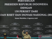 Dihadapan Periset BRIN, Presiden Ingin Pimpin Pemerintahan Berdasar Realitas