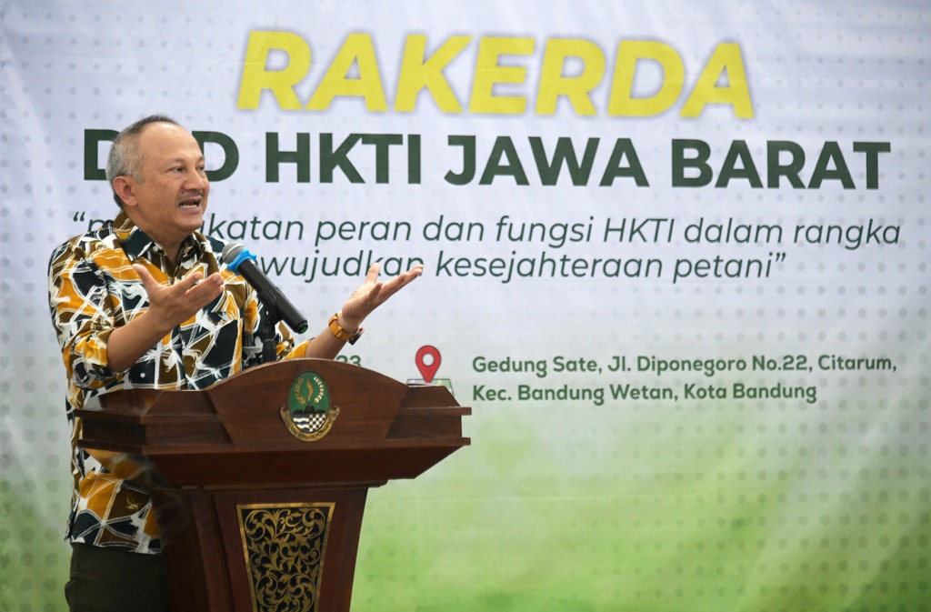 Petani di Jabar Harus Bisa Bersaing Dengan Petani di Thailand dan Vietnam