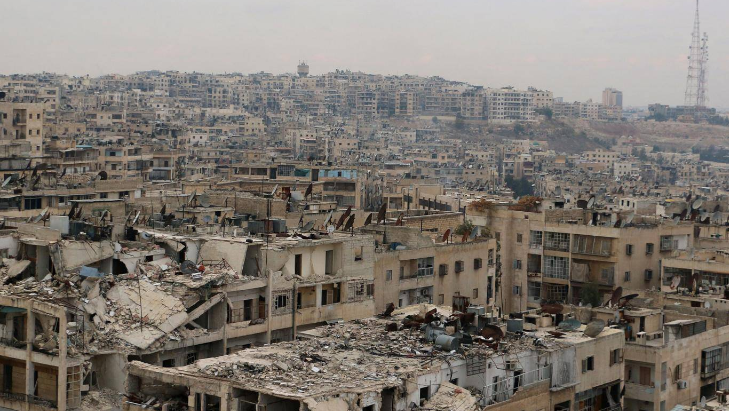 Menengok Aleppo, Kota Wisata di Suriah yang Hancur Akibat Perang