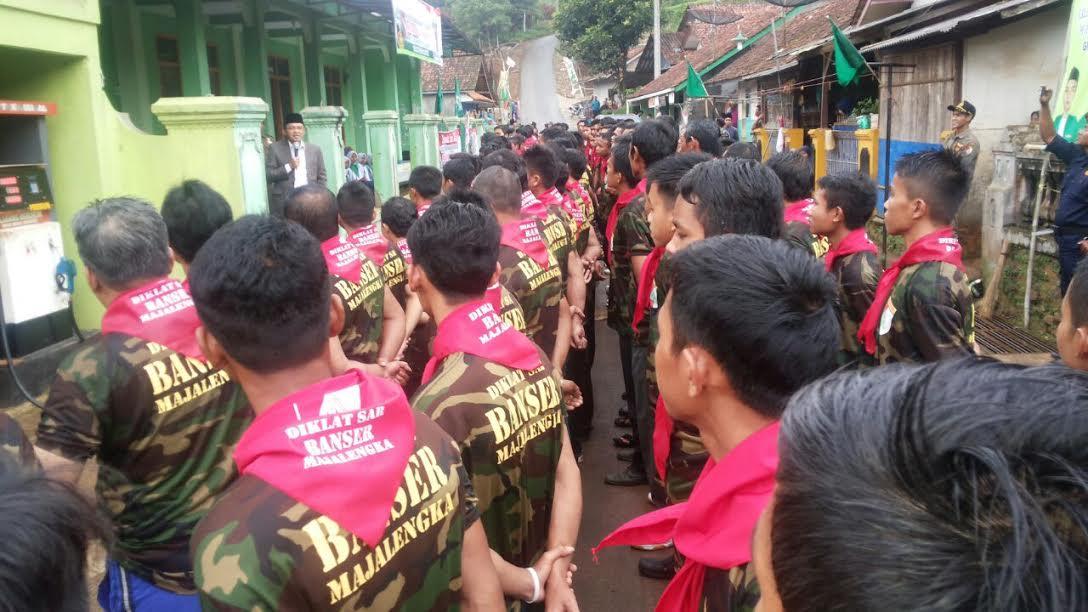 Banser Majalengka, (MP/Mauritz)