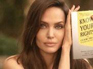 Buku Terbaru Angelina Jolie Ajak Anak Kenali Haknya