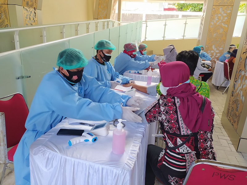 Ratusan Nakes Kota Yogyakarta Positif COVID-19 Walau Sudah Divaksin Booster