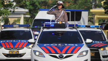 Semarak HUT Ke-71 Bhayangkara Di Penjuru Nusantara