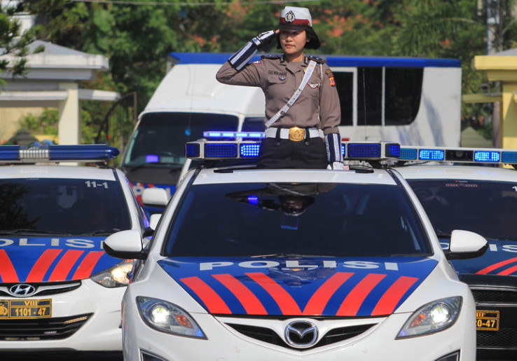 Semarak HUT Ke-71 Bhayangkara Di Penjuru Nusantara