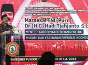 Menko Polhukam Minta Intelijen Bantu TNI-Polri Amankan Pilkada 2024
