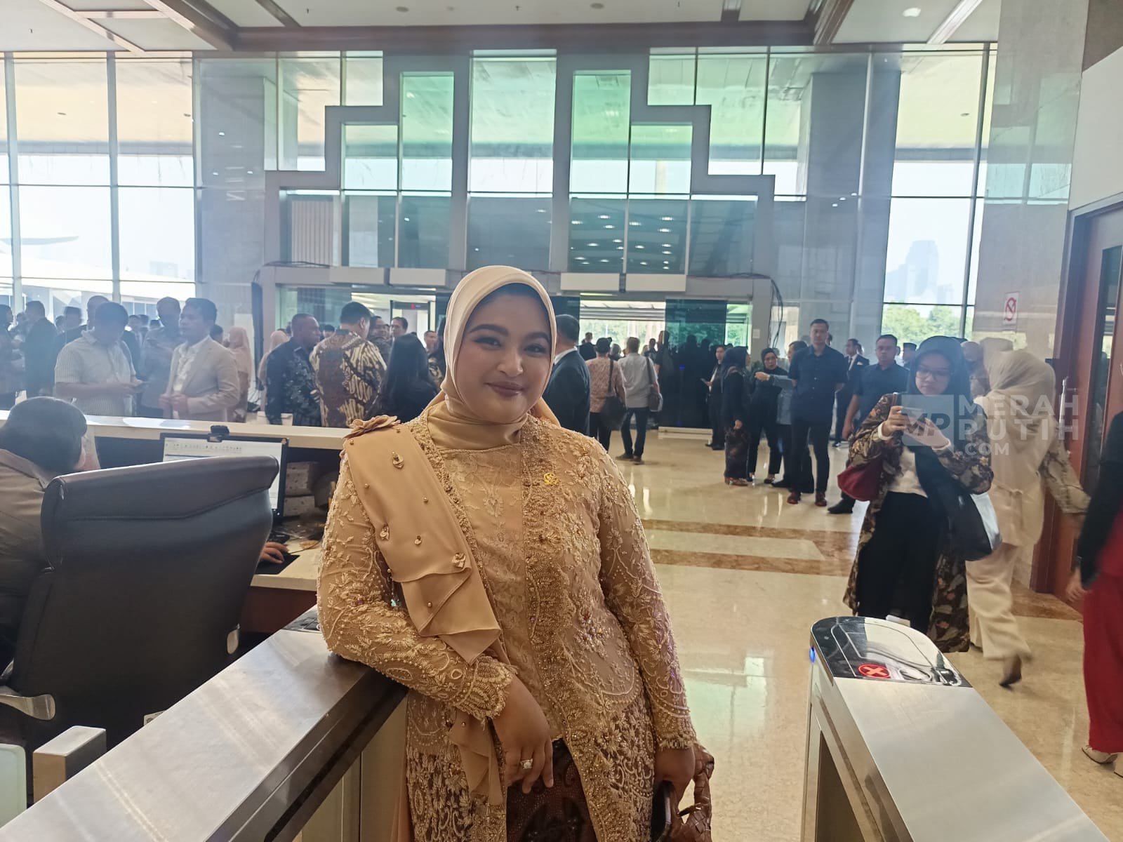 Jadi Anggota DPR Termuda, Annisa Mahesa Bakal Perjuangkan Ini