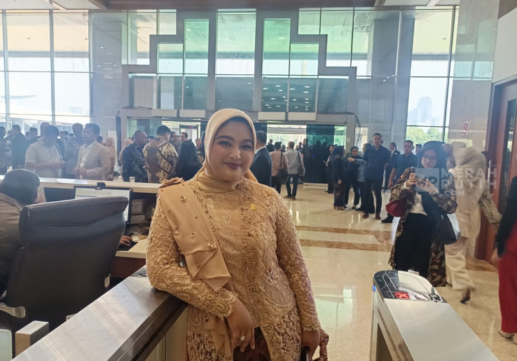 Jadi Anggota DPR Termuda, Annisa Mahesa Bakal Perjuangkan Ini