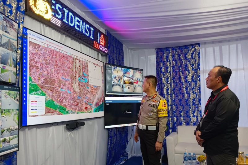 Korlantas Polri Manfaatkan Aplikasi Canggih Pantau Kelancaran Jalur KTT G20