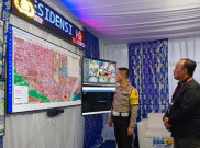 Korlantas Polri Manfaatkan Aplikasi Canggih Pantau Kelancaran Jalur KTT G20