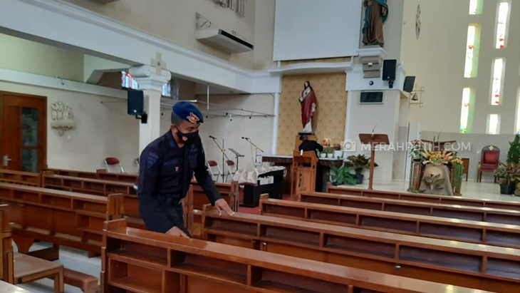 Jelang Natal, Polresta Surakarta Sterilisasi Belasan Gereja dan Larang Jemaat Bawa Tas