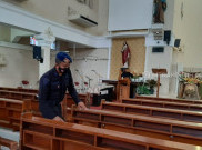 Jelang Natal, Polresta Surakarta Sterilisasi Belasan Gereja dan Larang Jemaat Bawa Tas