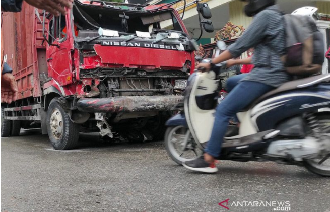 Sopir Truk Maut Balikpapan Resmi Ditahan, Terancam Enam Tahun Penjara