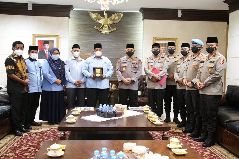 Kapolri Listyo Sigit. (Foto: Div Humas Polri)