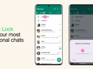 WhatsApp Kini Bisa 'Lock' Chat Individu 