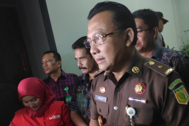 Kepala Pusat Penerangan Hukum (Kapuspenkum) Kejaksaan, Mukri. (ANTARAnews/tss)