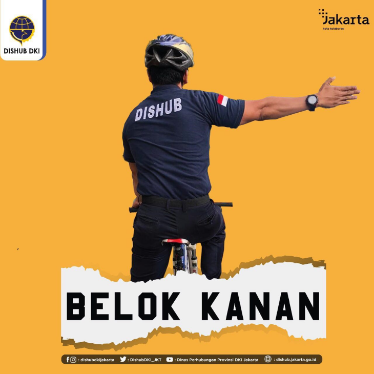 Hobi Gowes? Ketahui Isyarat Tangan saat Bersepeda di Jalan Raya