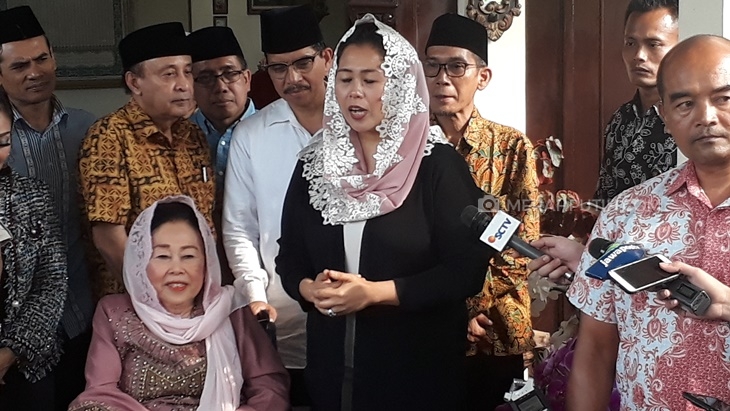 Yenny Wahid, putri almarhum Presiden RI ke-4 Gus Dur. (MP/Ponco Sulaksono)