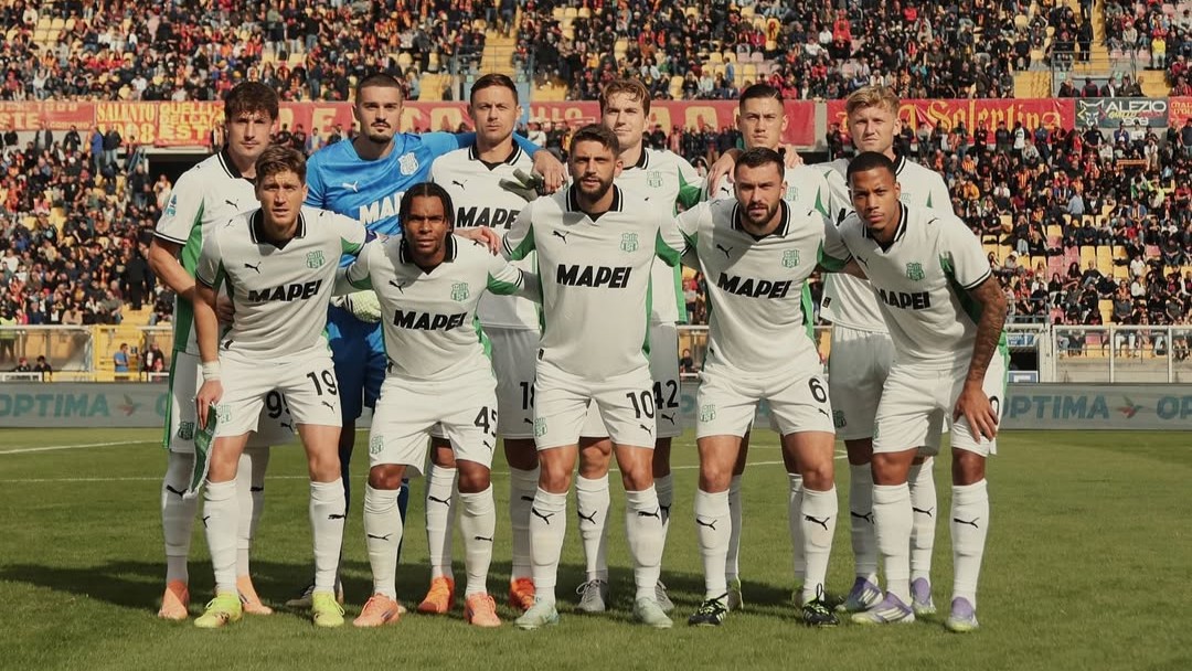 Link Live Streaming Sassuolo vs AS Roma, 26 Oktober 2025