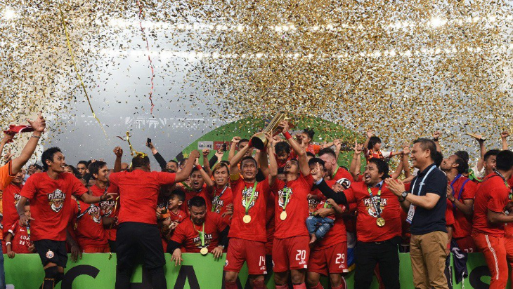 Tampil di Liga Champions Asia, Persija Punya Sponsor Baru