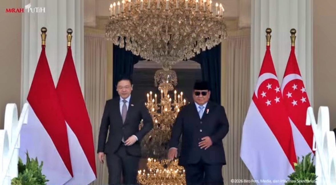 Prabowo dan PM Singapura Lawrence Wong Gelar Leaders' Retreat, Siap Teken 26 Kesepakatan