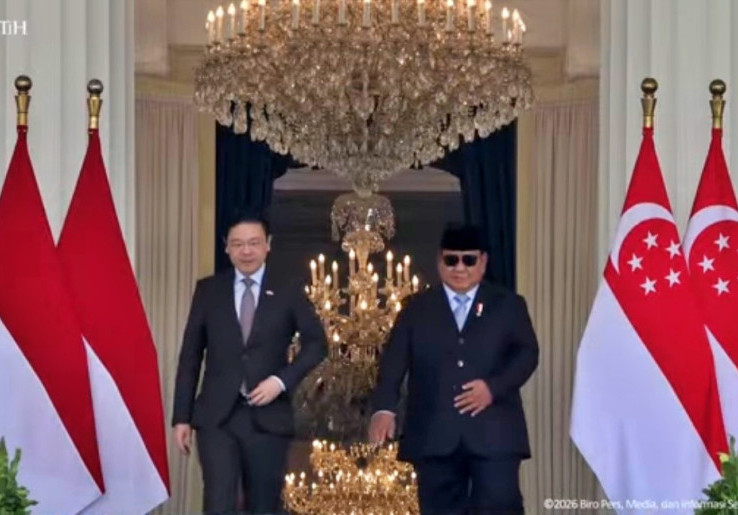Prabowo dan PM Singapura Lawrence Wong Gelar Leaders' Retreat, Siap Teken 26 Kesepakatan
