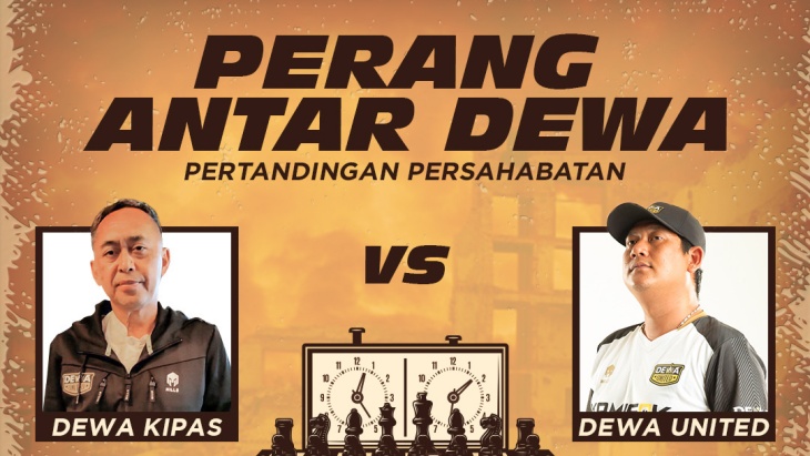 Dewa Kipas Tanding Lagi, Dadang Subur Ditantang CEO Dewa United