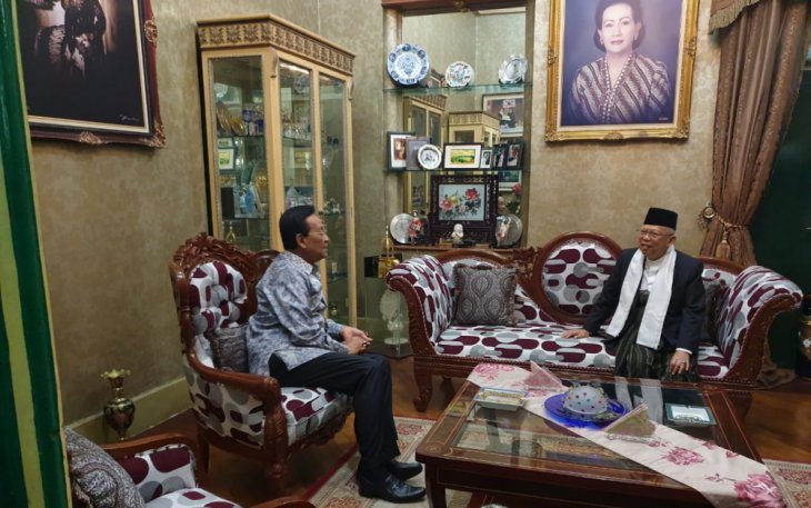 Ma'ruf Amin Jadi Korban Berita Hoaks