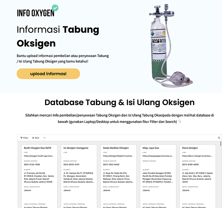 oksigen carrd