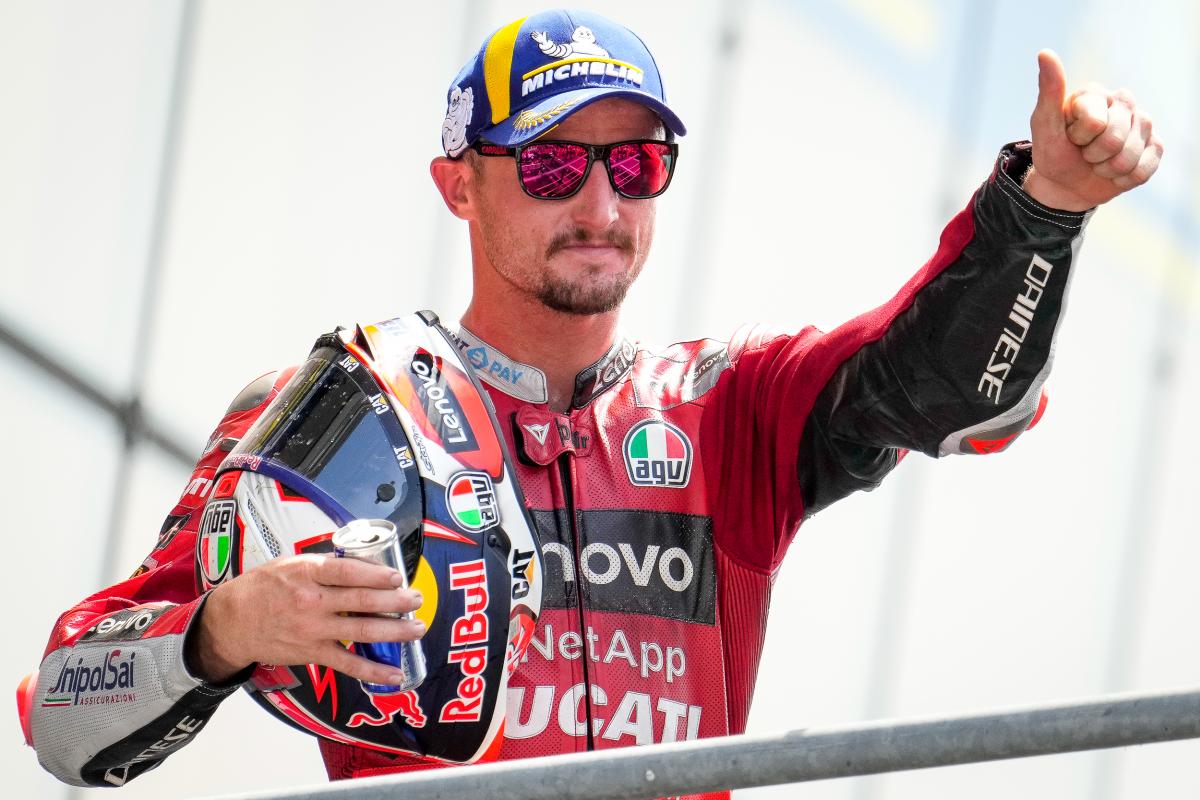 Jack Miller Menang di MotoGP Jepang, Bagnaia Terjatuh