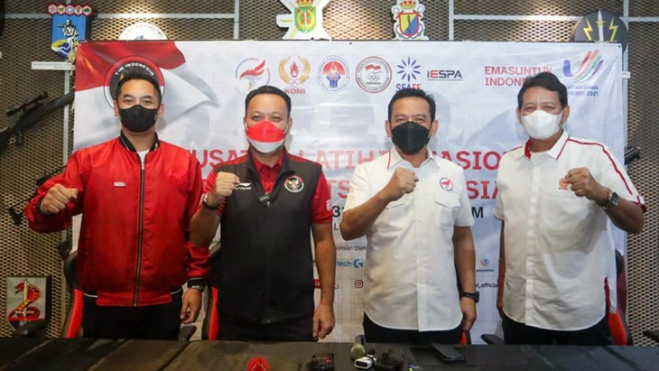 Pelatnas Esports Tahap Kedua Resmi Dibuka, Persiapan untuk SEA Games 2021