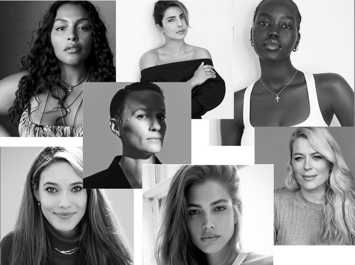 Para perempuan yang tergabung dalam The VS Collective untuk mengubah citra hiper-seksual. (Foto: victoriassecret.com)