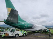 Pesawat Jayawijaya Dirgantara Tergelincir di Bandara Sentani