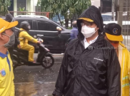 Jakarta Diguyur Hujan, Anies Cek Kesiapan Rumah Pompa