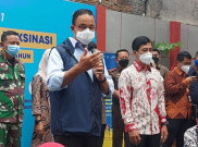 Anies Terapkan PPKM Level 1 Libur Natal dan Tahun Baru