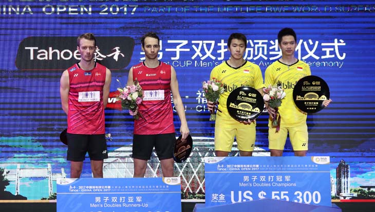 Kalah Dua Kali Berturut-turut, Boe/Mogensen Puji Kevin/Marcus