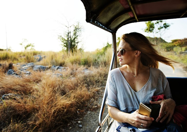 traveling