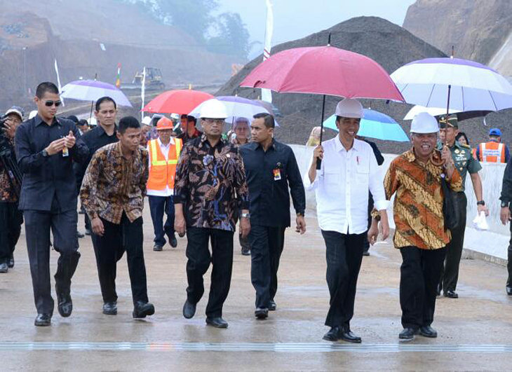 Tol Bawen - Salatiga Segera Rampung