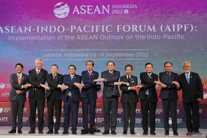 Sekretariat ASEAN Ganti Nama Jadi Markas Besar