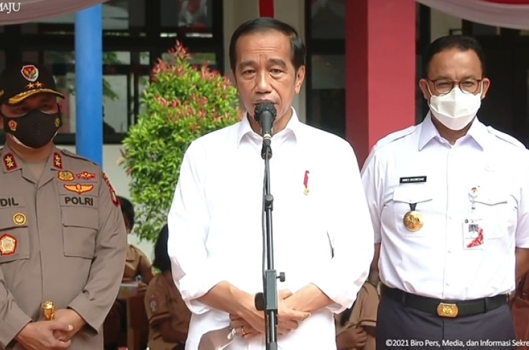 Jokowi Targetkan 26,5 Juta Anak Usia 6-11 Tahun Divaksin COVID-19