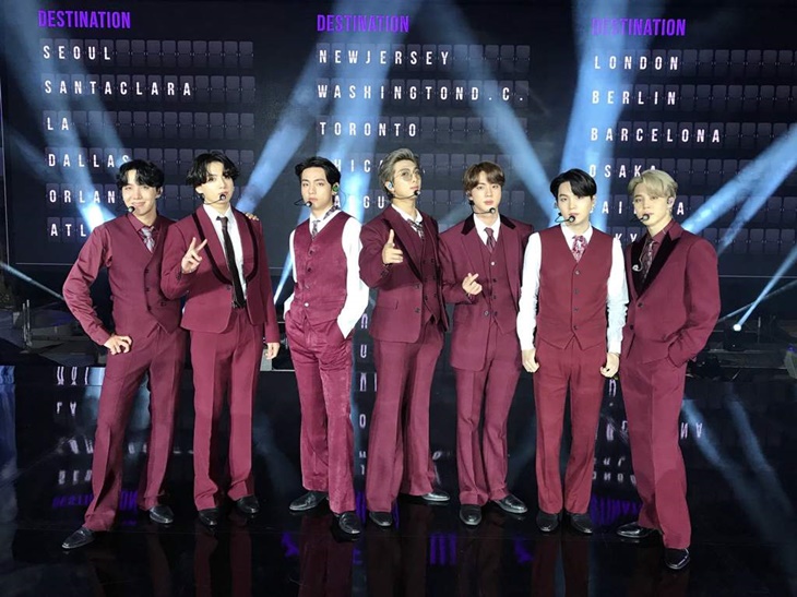 BTS Siap Tampilkan Lagu Baru di MAMA 2020