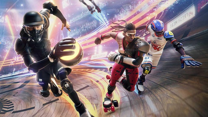 Roller Champion sudah mendukung fitur cross-play. (Foto: Game News 24)