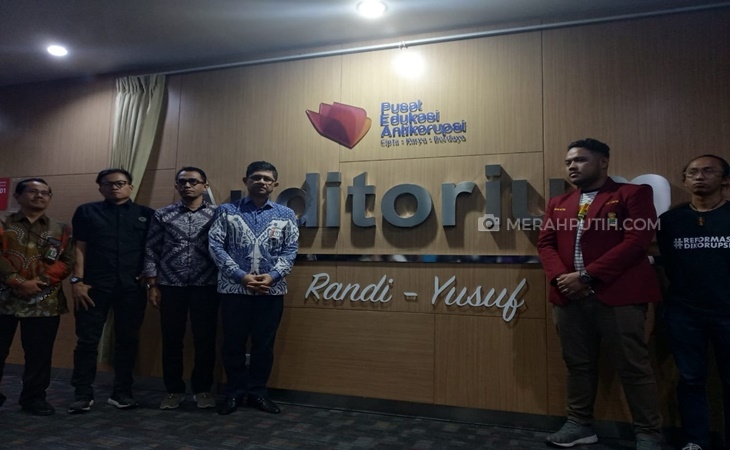  KPK Abadikan Randi-Yusuf Sebagai Nama Auditorium