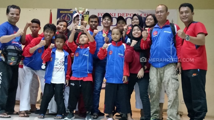 Capaian Gemilang Dojo Umum Yonhub Gokasi Depok dalam Ajang Karate 2018