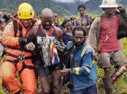 Polri Pastikan 7 Penumpang Susi Air Selamat