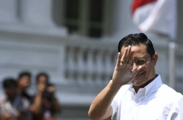 Mensos Baru Juliari Batubara Mundur dari DPR